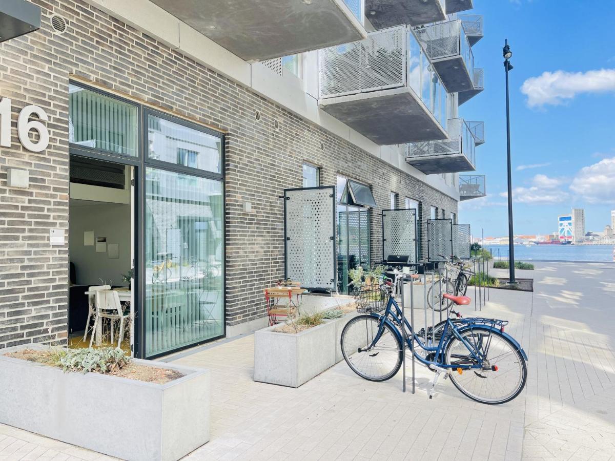 Aday - Harbor Groundfloor Own Entrance - Studio Олбор Екстериор снимка