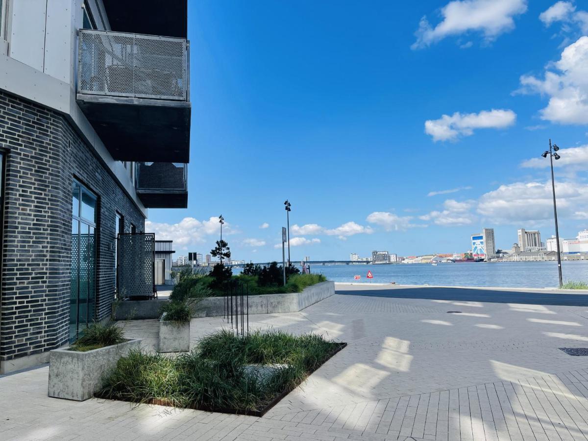 Aday - Harbor Groundfloor Own Entrance - Studio Олбор Екстериор снимка