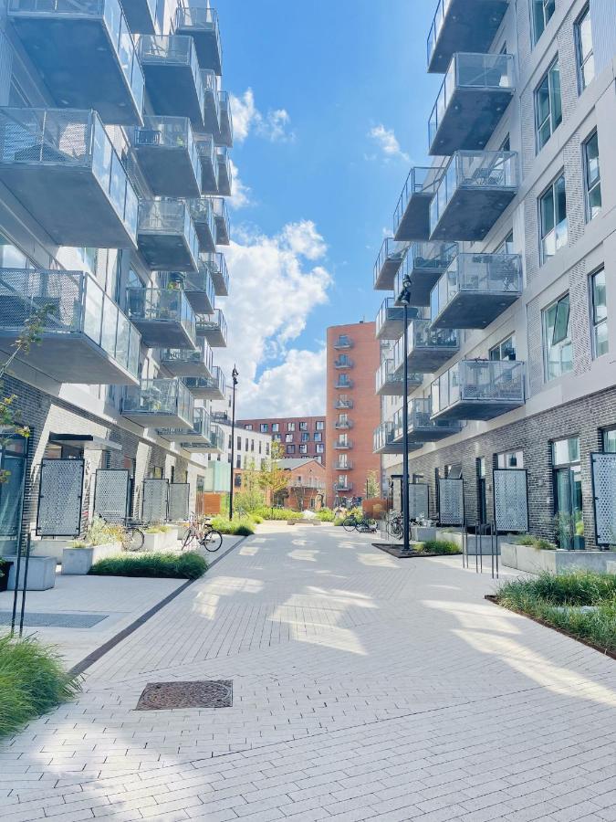 Aday - Harbor Groundfloor Own Entrance - Studio Олбор Екстериор снимка